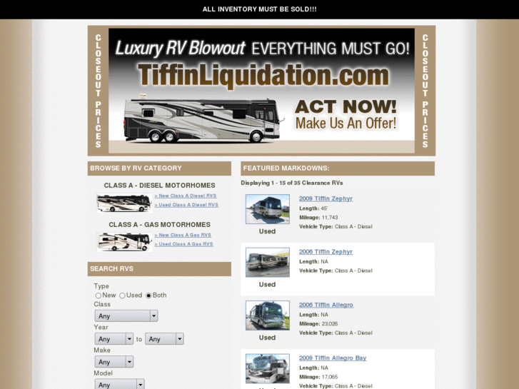 www.tiffinliquidation.com