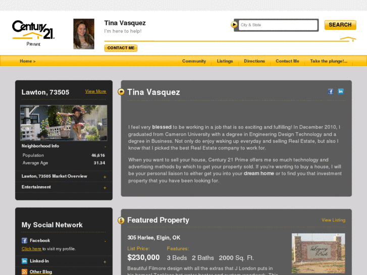 www.tinavasquez.com