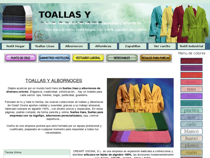 www.toallasyalbornoces.es