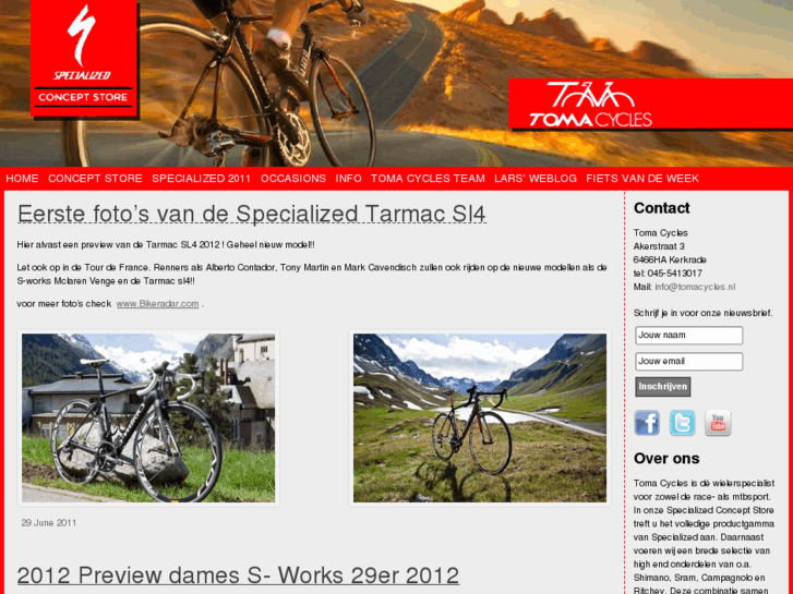 www.tomacycles.nl