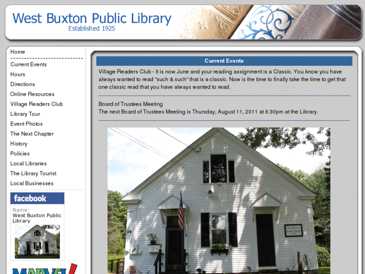 www.westbuxtonpubliclibrary.org