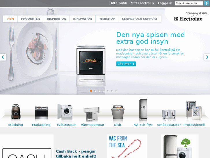 www.zanussi.se