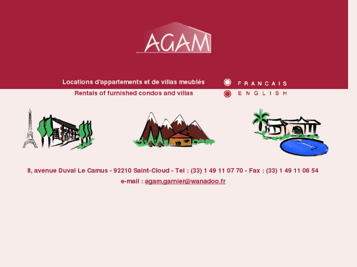 www.agamhomerentals.com