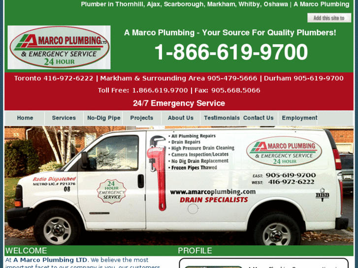 www.amarcoplumbing.com