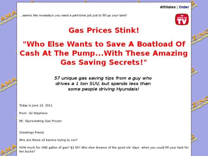 www.amazinggassavingsecrets.com