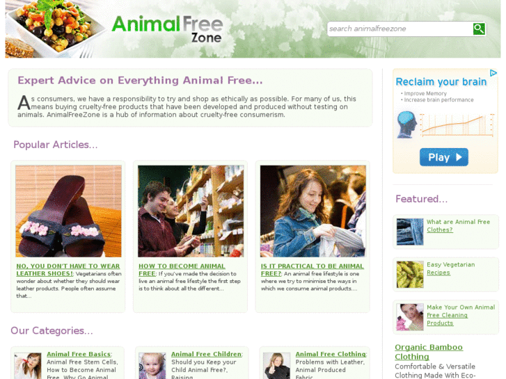 www.animalfreezone.co.uk