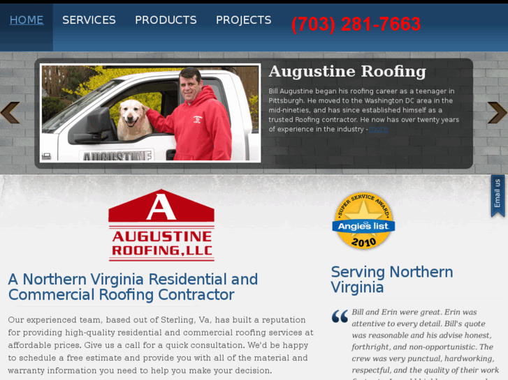 www.augustineroofing.com