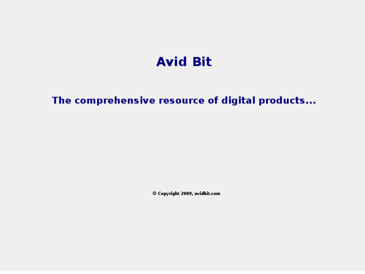 www.avidbit.com