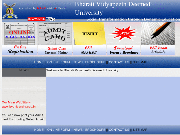 www.bharatividyapeethuniversity.net