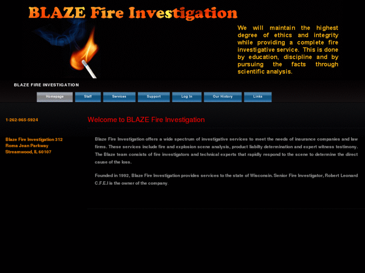 www.blazefireinvestigation.com