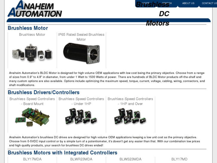 www.brushlessdcmotors.net