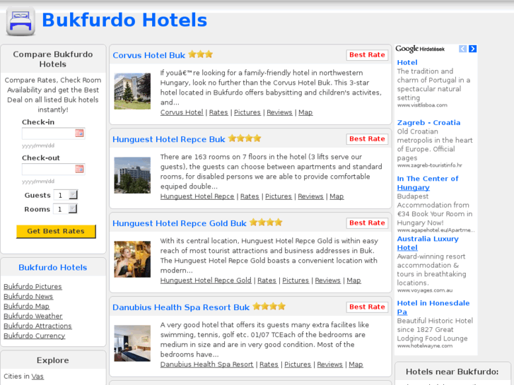 www.bukfurdohotels.com