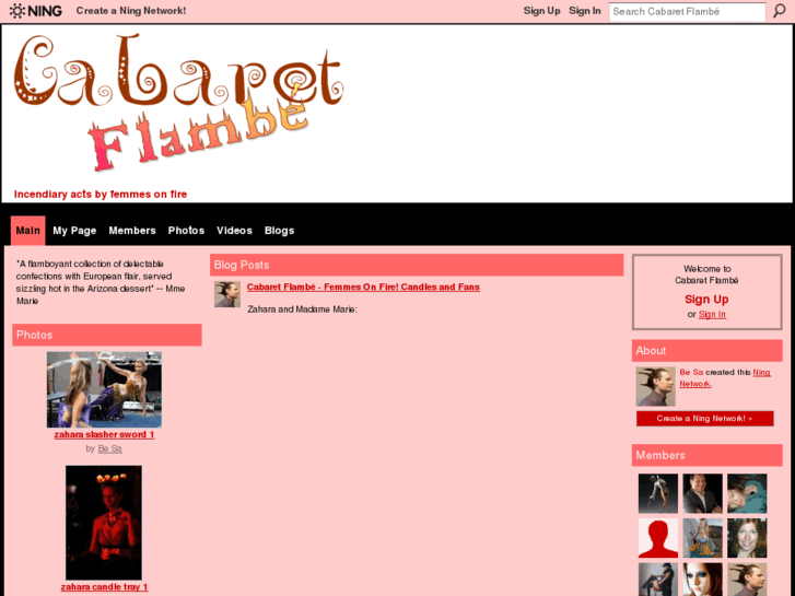 www.cabaretflambe.com