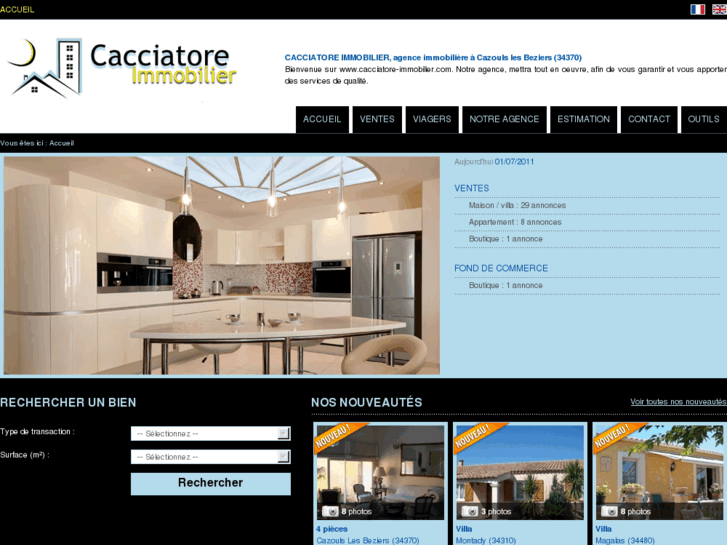 www.cacciatore-immobilier.com