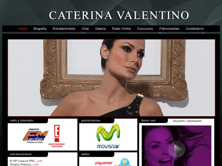 www.caterinavalentino.com