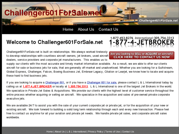 www.challenger601forsale.net