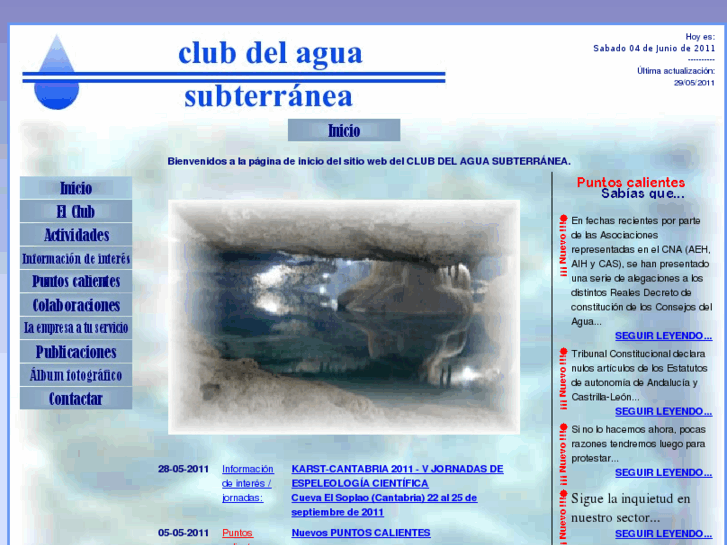 www.clubdelaguasubterranea.org