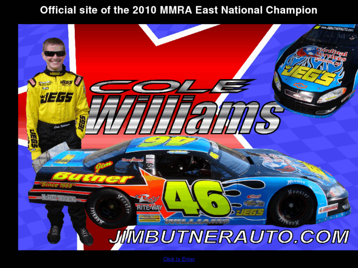 www.colewilliamsracing.com