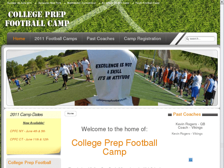 www.collegeprepfootballcamp.com