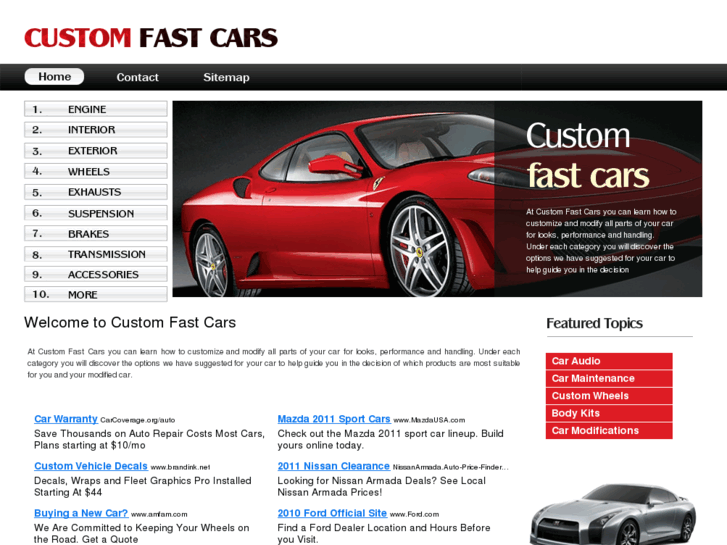 www.customfastcars.com