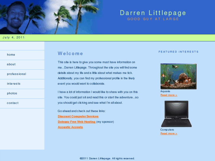 www.darrenlittlepage.com