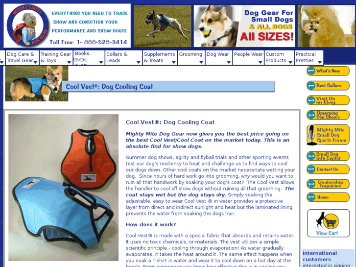 www.dogcoolingcoats.com