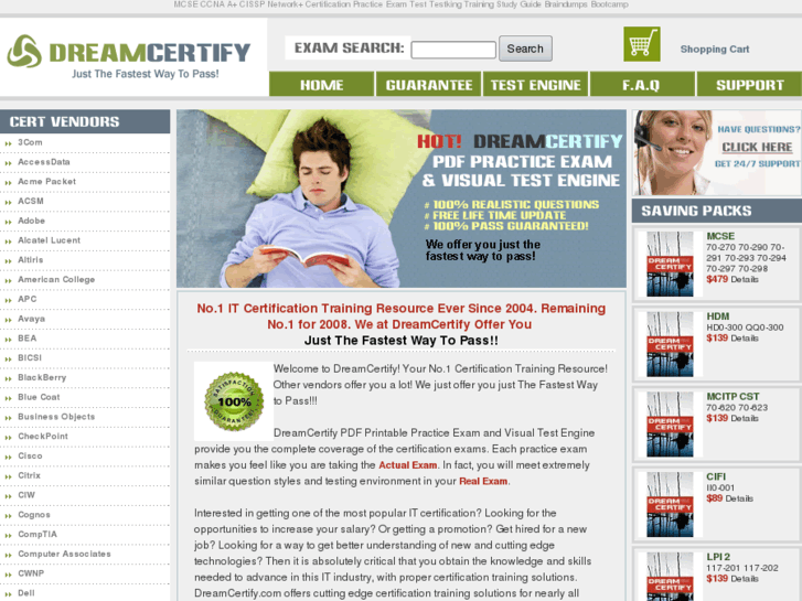 www.dreamcertify.com