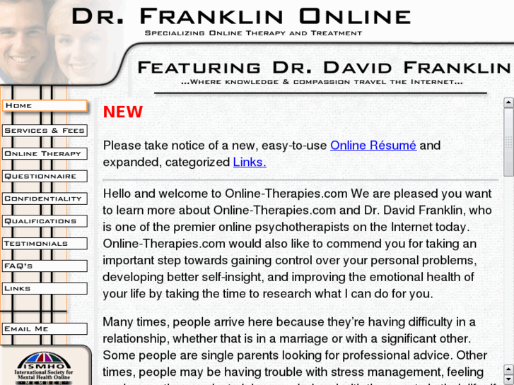 www.drfranklinonline.net