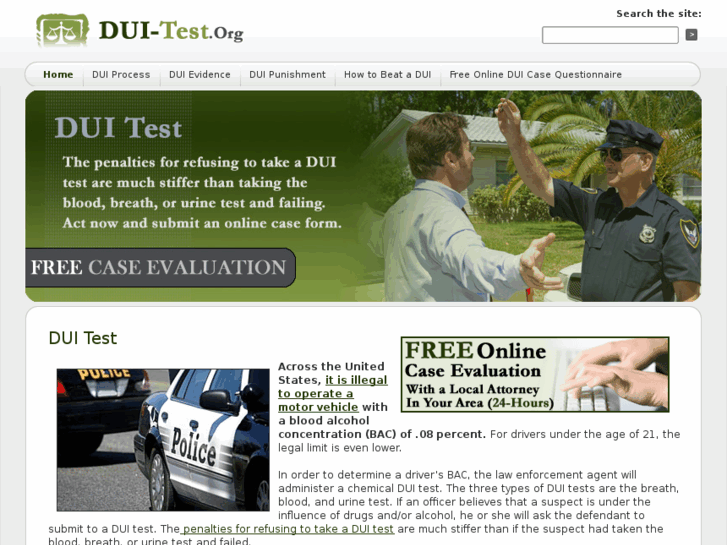 www.dui-test.org