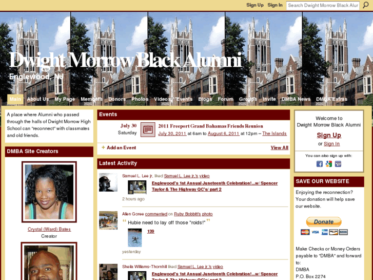 www.dwightmorrowblackalumni.com