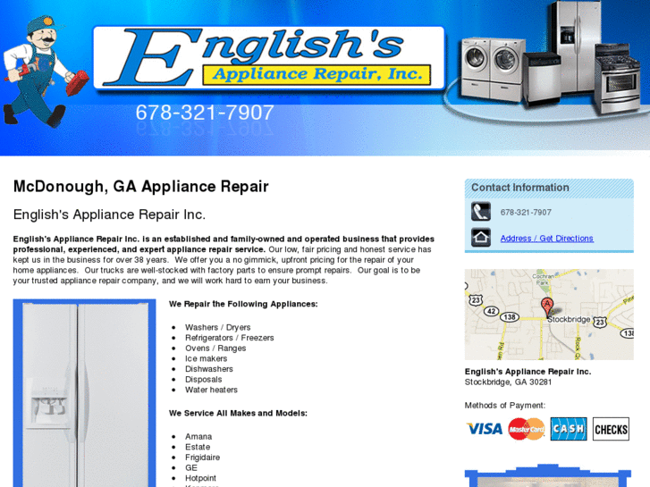 www.englishappliancerepair.com