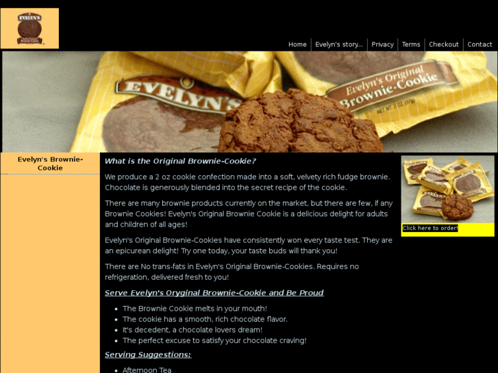 www.evelynscookies.com