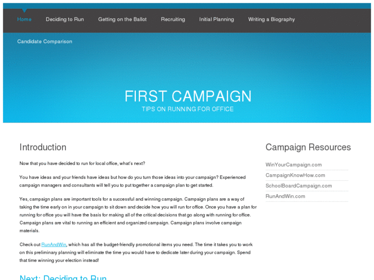www.firstcampaign.com