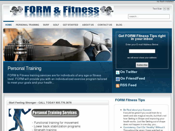 www.formandfit.com