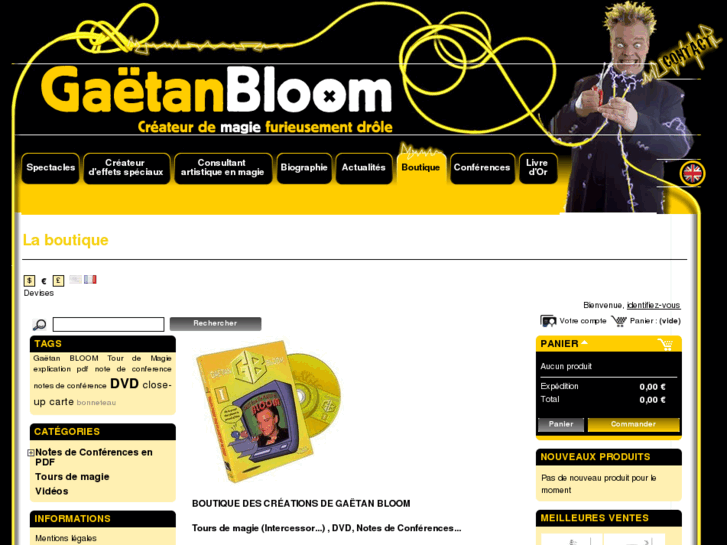 www.gaetanbloom.net