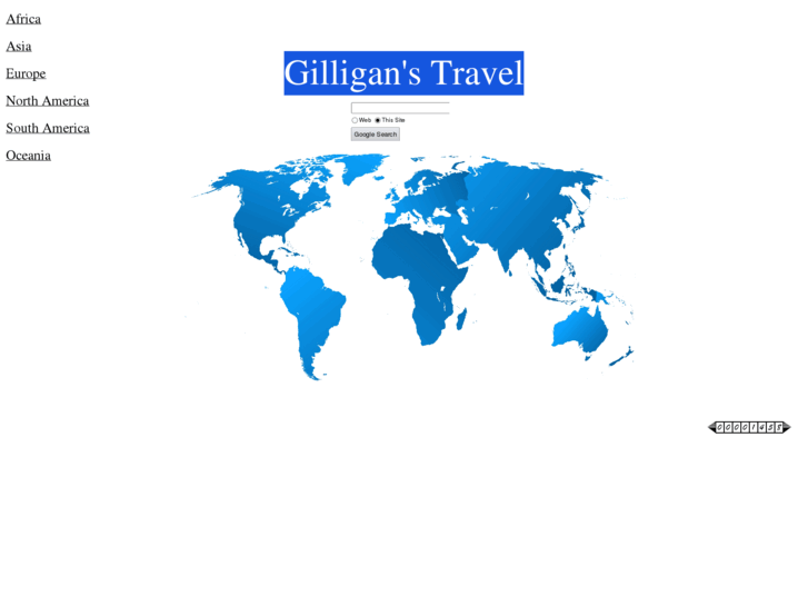 www.gilliganstravel.com