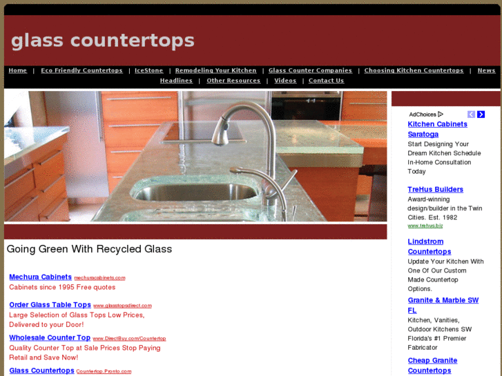 www.glasscountertops.net