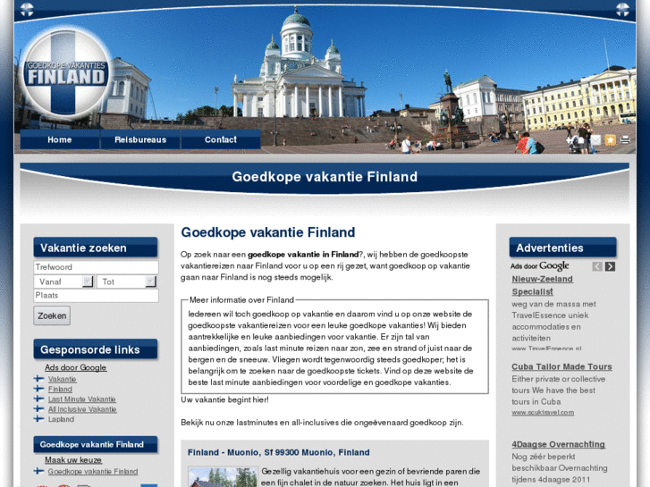 www.goedkoopstevakantiefinland.nl