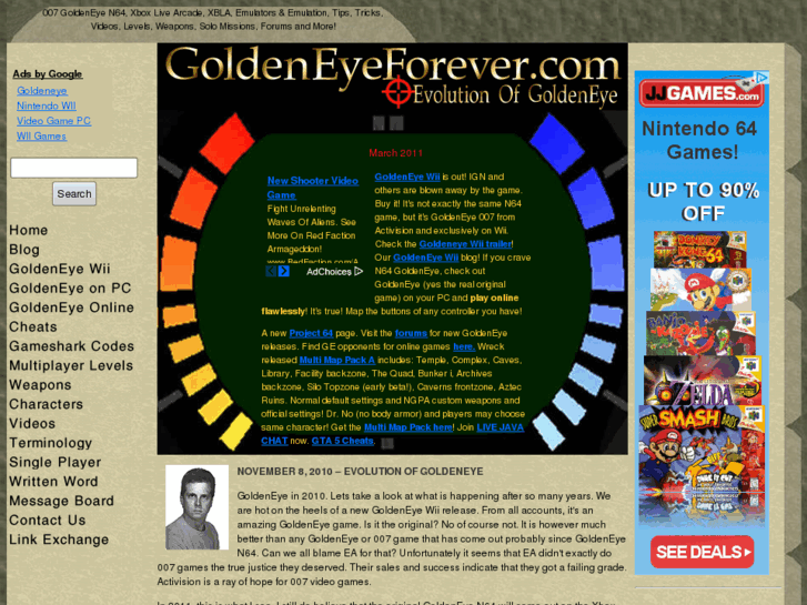 www.goldeneyeforever.com