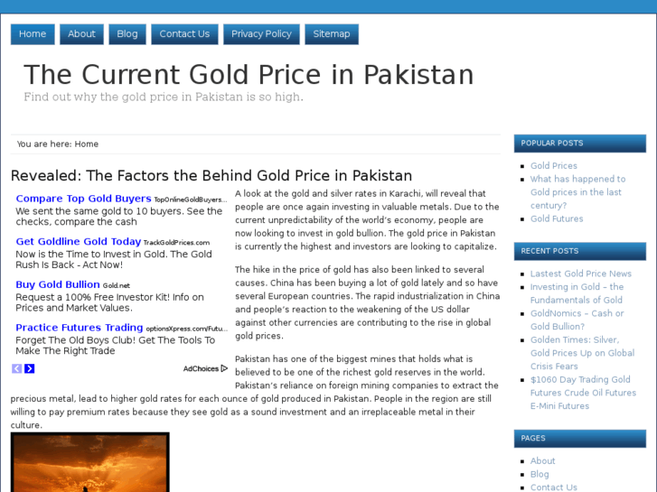 www.goldpriceinpakistan.com