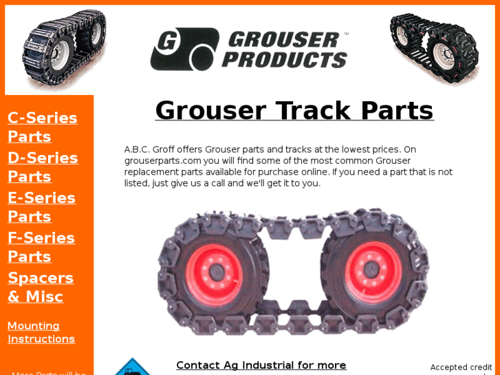 www.grouserparts.com