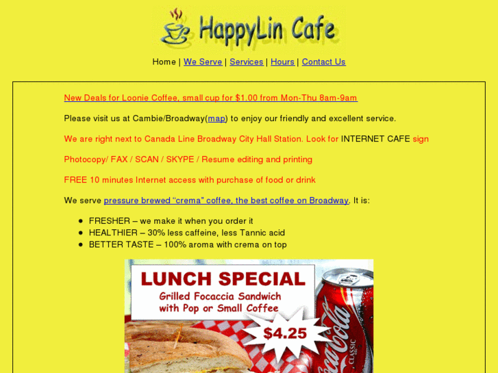 www.happylincafe.com