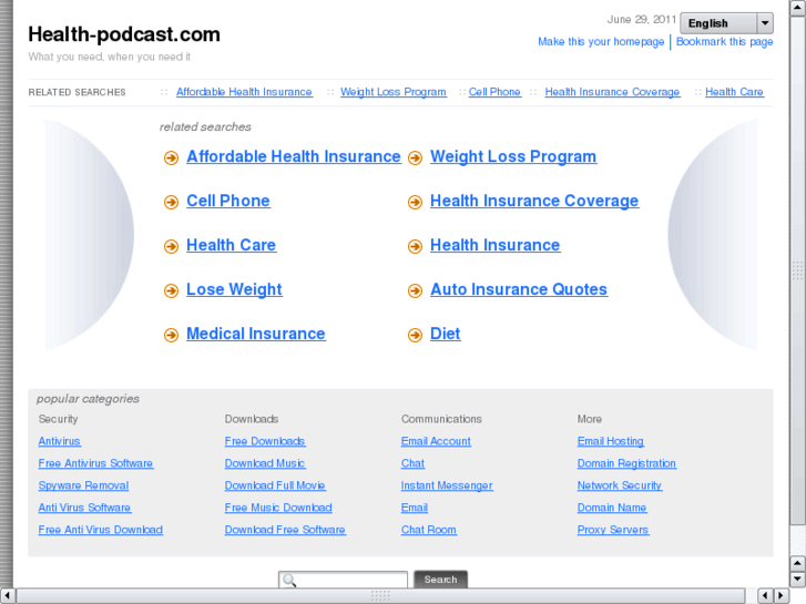 www.health-podcast.com