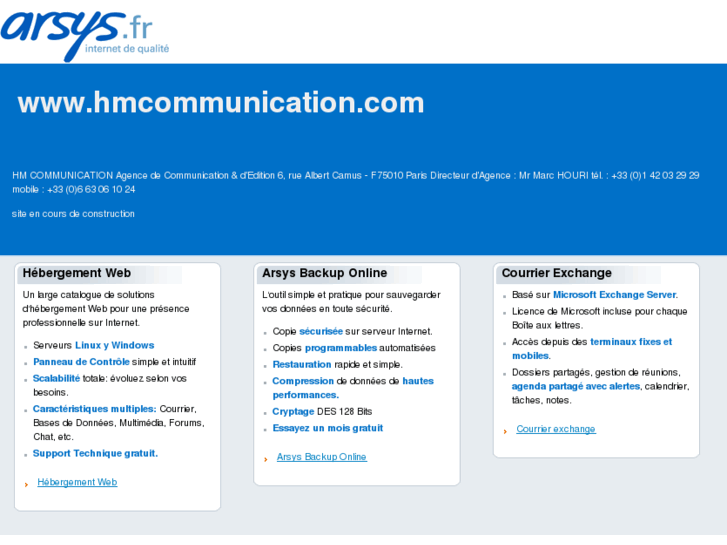 www.hmcommunication.com