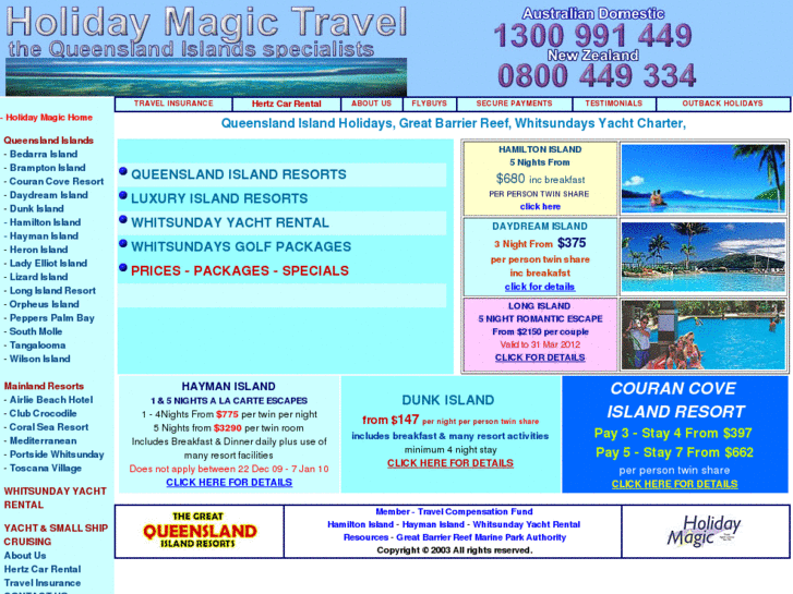 www.holidaymagic.com.au