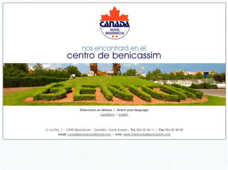 www.hotelcanadabenicassim.com