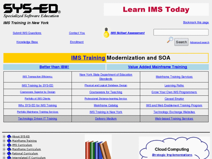 www.imstrainingbysysed.us