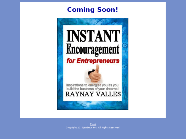 www.instantencouragement.com