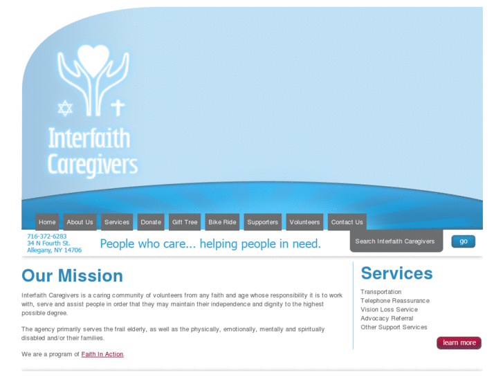 www.interfaithcaregiversinc.org