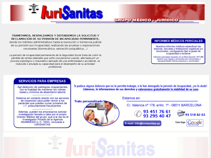 www.iurisanitas.es